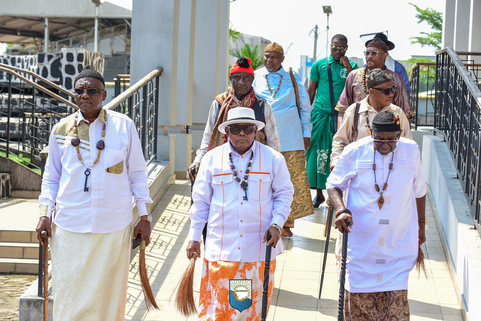 Arrival of the delegation