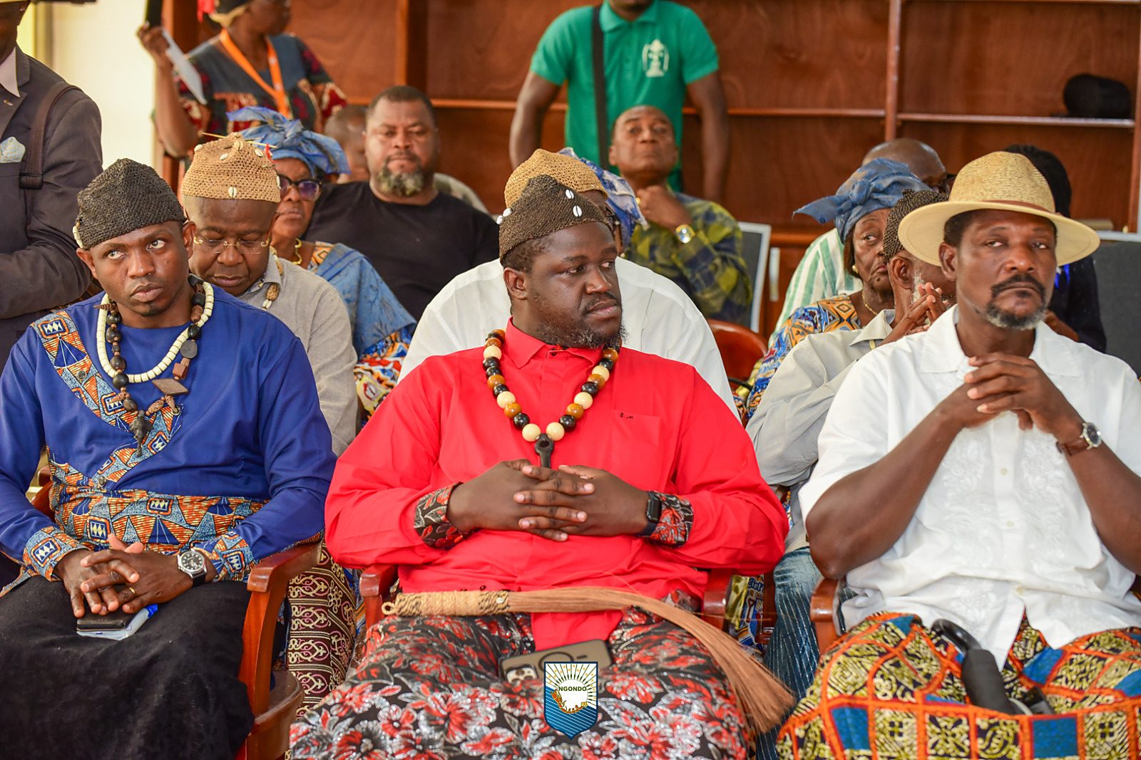 Dignitaries in assembly