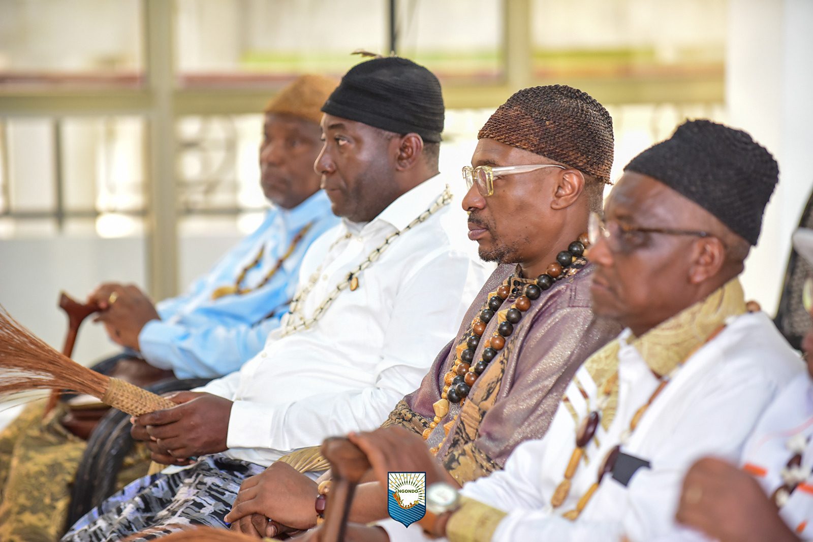 Superior Chiefs seated in attendance