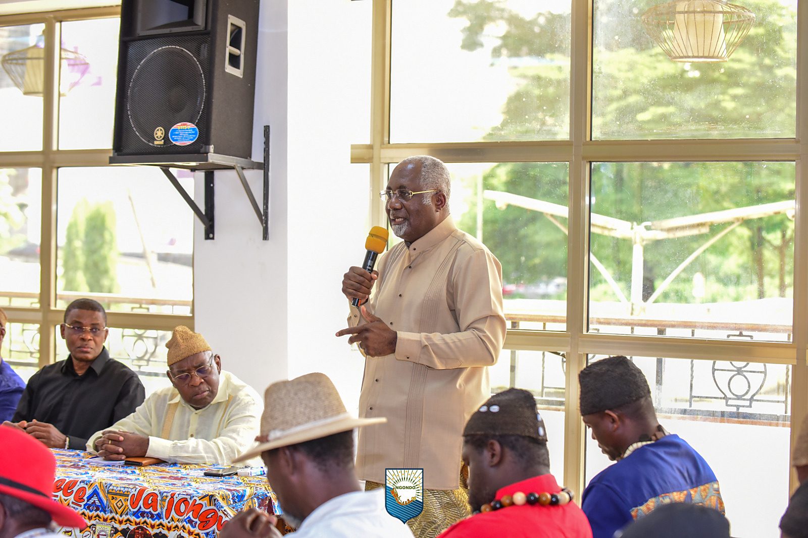 Address before the Ngondo assembly